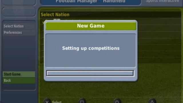 Football Manager Handheld PPSSPP v.1.1.1 on Nvidia Shield Tablet (Android) смотреть онлайн