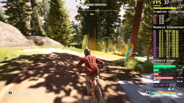 Riders Republic | Ryzen 7 5700G | Vega 8 | 4400MHz RAM | FPS Test смотреть онлайн