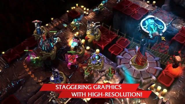 Prime World: Defenders - awesome Tower Defence for mobile devices! смотреть онлайн