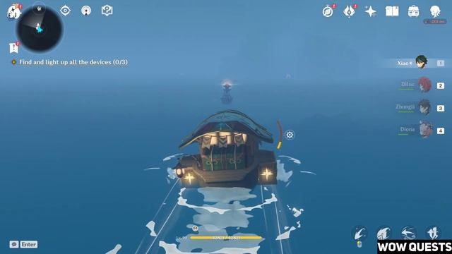 How to get to Teleport Waypoint in Golden Apple Archipelago Genshin Impact смотреть онлайн