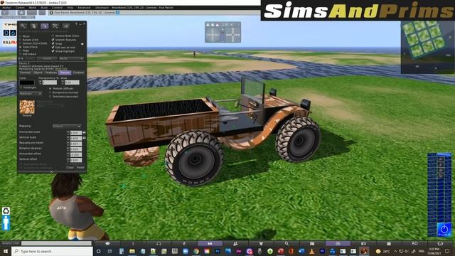 Using your Build Tools #01 Tutorial // OpenSimulator смотреть онлайн