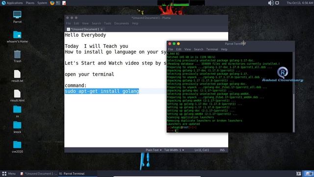 Step-by-Step Guide: Installing Go (Golang) on Kali Linux смотреть онлайн