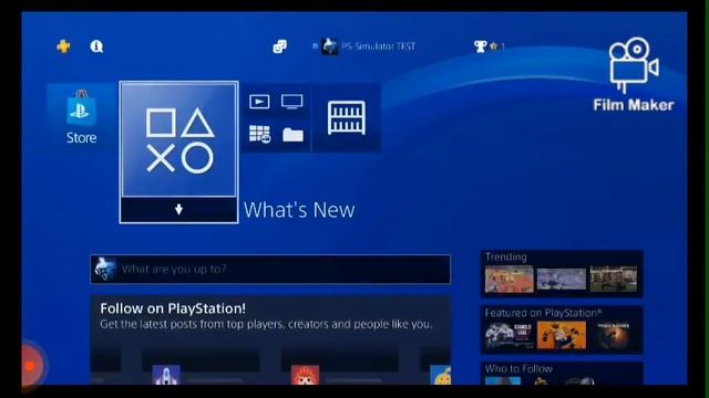 ps4 simulator download (works and boots but can't play games)/android смотреть онлайн