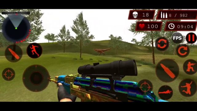 Dino Hunt Survival Shooting - Dinosaur Hunter Games Android Gameplay #11 смотреть онлайн
