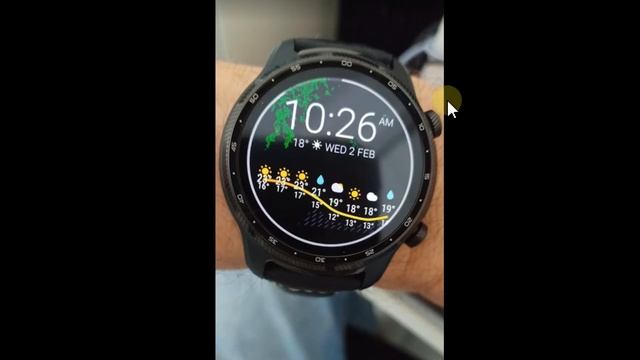 What's The Best Weather Watch Face For Wear OS (Android Wear 2.0) In 2022? смотреть онлайн
