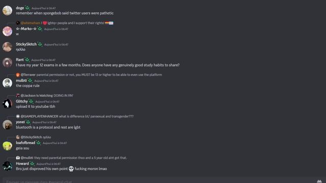 AI Spongebob discord chat ideology war over spongebob music смотреть онлайн