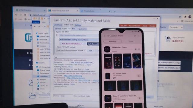 Remover conta Google Samsung A30. Android 11. смотреть онлайн