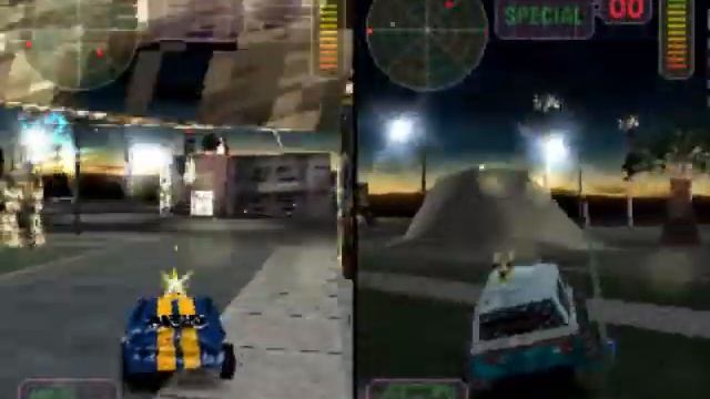 Vigilante 8 | PS1 | 2 Player Co-op Gameplay смотреть онлайн