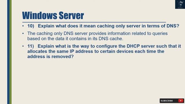Windows Server Interview | Top 22 Q&A | For Fresh & Experienced Candidates смотреть онлайн