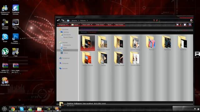 Customizing Windows With Windows Blinds (BF3 Style) смотреть онлайн