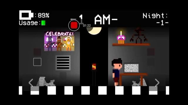 я играю в фнаф 2д