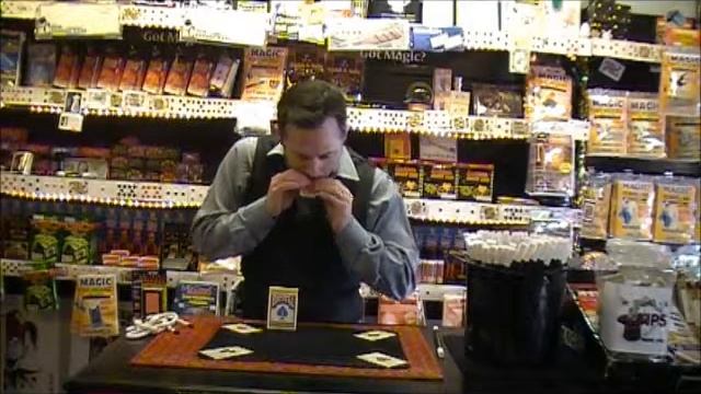 Bite off Card Magic (Doc's Magic Shop) смотреть онлайн