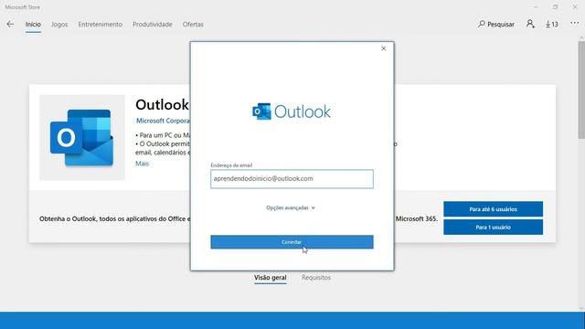 Aula 03 - Configurar Outlook no computador смотреть онлайн
