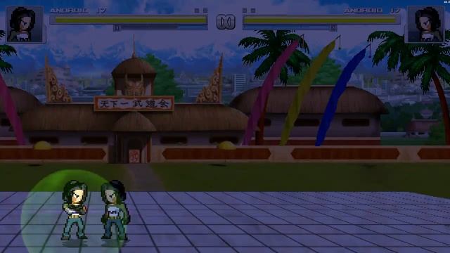Android 17 (DRAGON BALL SUPER MUGEN) by ThisBoy (DOWNLOAD) #MugenMundo смотреть онлайн