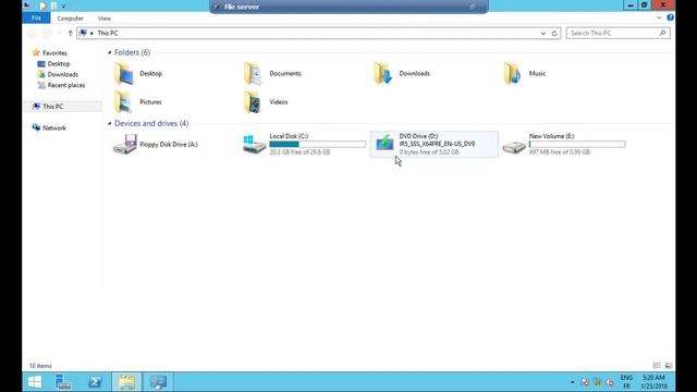 145-MCSA 70-410 (Implementing File and Print Services) [Part1]) By Yassir El ghazy | Arabic Darija смотреть онлайн