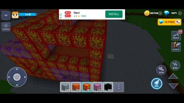 Block Craft World Gameplay #34 (iOS & Android) | Fun Pack Magma House 🏠