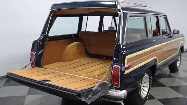 1984 Jeep Grand Wagoneer for sale | 6790 CHA смотреть онлайн