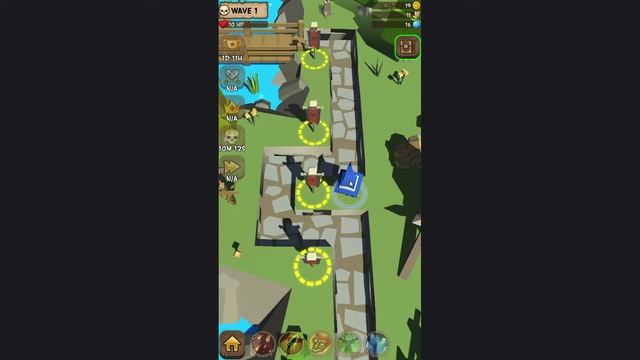 Idle Hero TD - GAME Play MMO-RAW - Fantasy Tower Defense смотреть онлайн