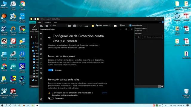 Solución No se pudo completar la operación porque el archivo contiene un virus o software 0x800700E смотреть онлайн