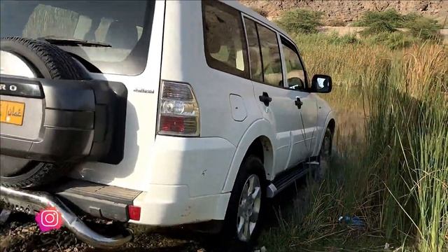 Oman off-road - exploring Wadi track смотреть онлайн