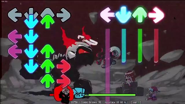 Tricky Phase 5 EXTREME Hard (FnF Madness Combat) смотреть онлайн