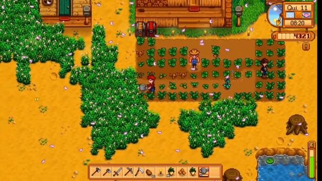 Jogando STARDEW VALLEY MULTIPLAYER NO CELULAR (MODO COOP) смотреть онлайн