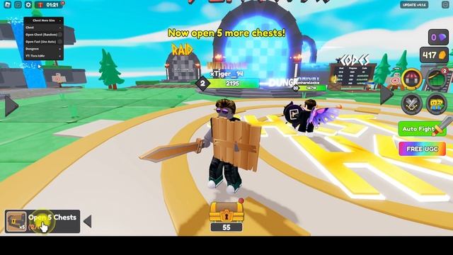 [FREE UGC] Chest Hero Simulator OP Script (2023) PASTEBIN смотреть онлайн