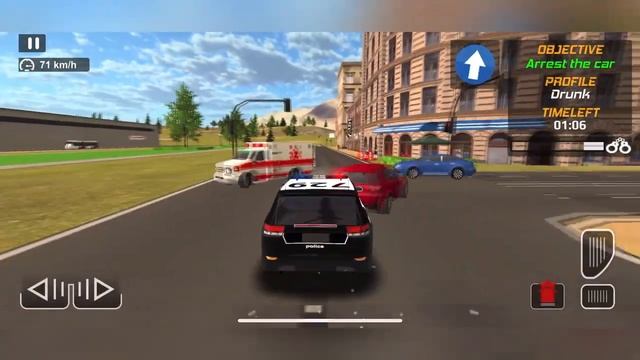 Police Car Chase Cop Simulator - Best Police Car Driving Games #18 - Android Gameplay смотреть онлайн