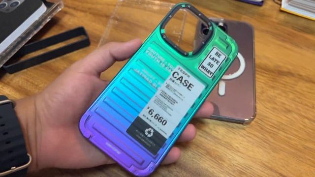Case iPhone 14 Pro Max Rimowa* & Pulseira Ocean Loop azul marinho смотреть онлайн