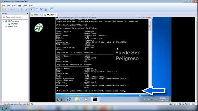 COMO UTILIZAR BCDEDIT смотреть онлайн