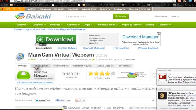 Usando o Instagram no PC - Windows 7 e 8 - Episódio #2 смотреть онлайн