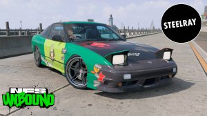 NFS Unbound Nissan 180SX Type X «Cooper»