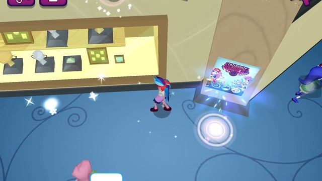 Equestria Girls App Gameplay