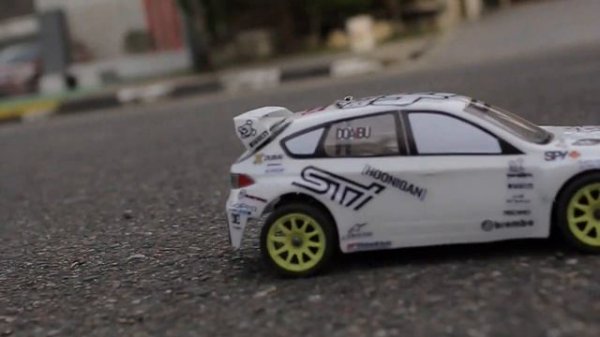 Rc Hsp flying fish convert to rally