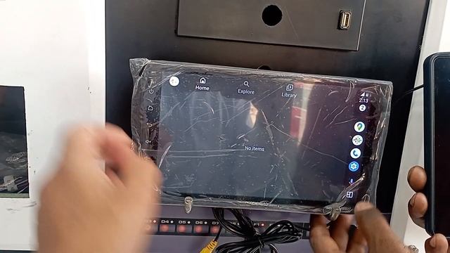 Nippon 9 Pro Android auto Apple carplay with cable connecting info смотреть онлайн