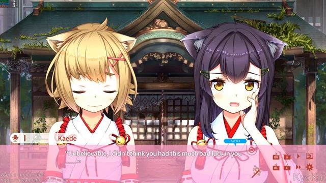NekoMiko [Game Ecchi Visual Novel PC Steam Gameplay]
