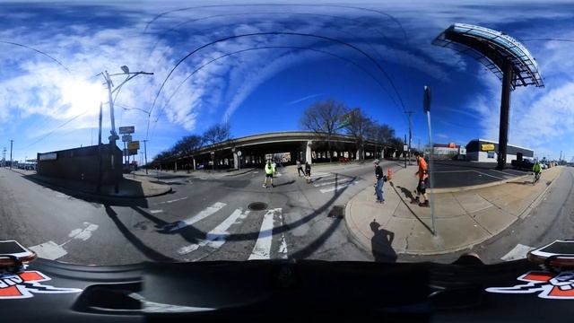 Tour Philadelphia in 360 Video Part 9: Halfway Back Dickinson Narrows смотреть онлайн