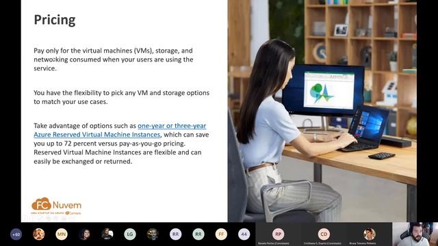 Webinar: Windows Virtual Desktop - A ferramenta de VDI da Microsoft смотреть онлайн