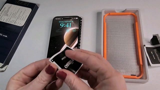iPhone 14 Pro Max - Privacy Screen Protector (Tempered Glass) by Ferilinso смотреть онлайн