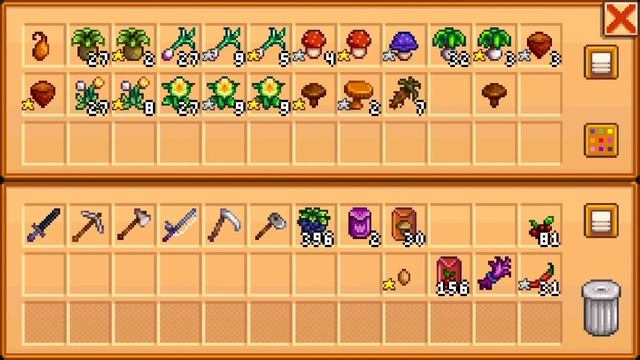Stardew Valley Mobile (iOS/Android) Playthrough Ep 33: Item Exploit & Ancient Fruit Seeds!!!! смотреть онлайн