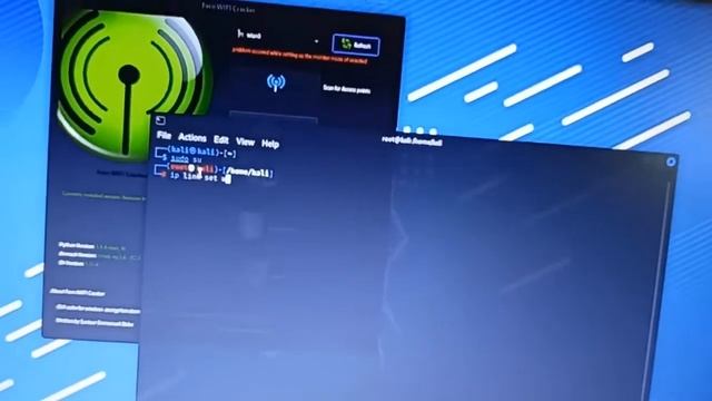 How to fix fern wifi cracker in Kali Linux? смотреть онлайн