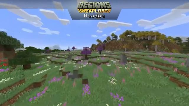 Minecraft: Regions Unexplored Biome Mod Showcase! All Biomes (So Far)