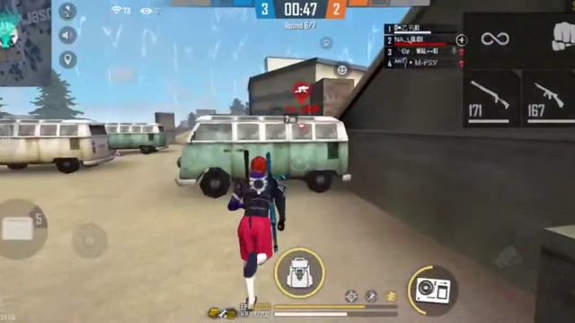 FREE FIRE highlights: oneshot satisfactory #13 handcam | xiaomi redmi not 8 🇧🇷🇩🇿 смотреть онлайн