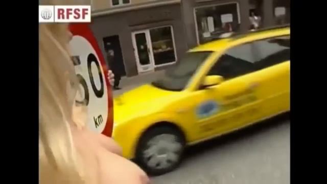 Believe it or not: Topless Girls help Traffic Police with Speed Control in Denmark смотреть онлайн