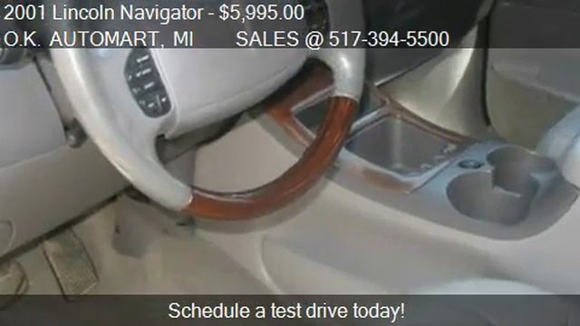 2001 Lincoln Navigator 4WD - for sale in Lansing, MI 48910 смотреть онлайн