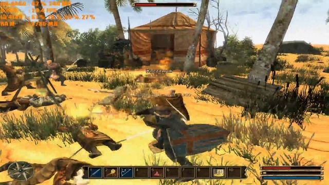 Gothic 3- Intel HD Graphics 4400 смотреть онлайн