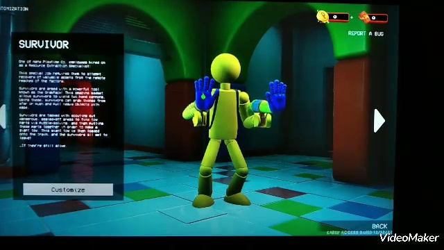 ( Прохождение Project Playtime ). Знакомство с игрушками... смотреть онлайн