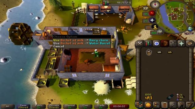 Cheese - Cooking Every Item in Old School Runescape - Episode 47 смотреть онлайн