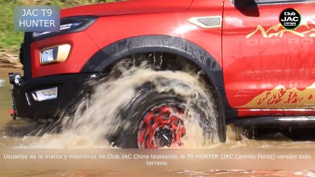 JAC T9 HUNTER | Club JAC Bolivia