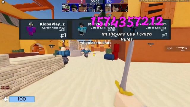 11+ The Bad Roblox Song IDs/Codes